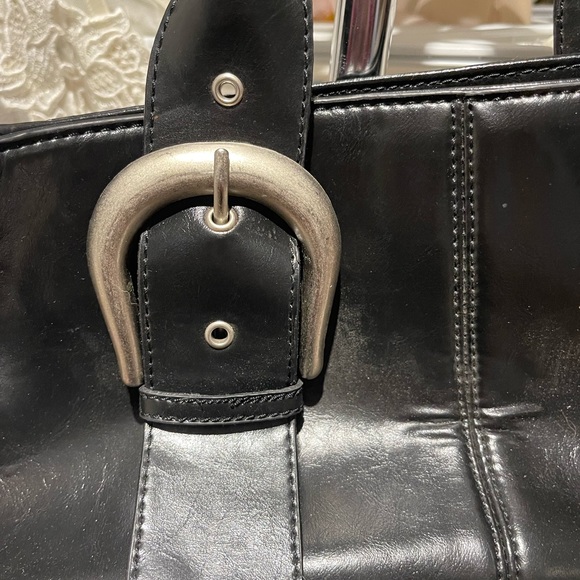 Vintage Faux Leather Aldo Shoulder Bag - Picture 6 of 6